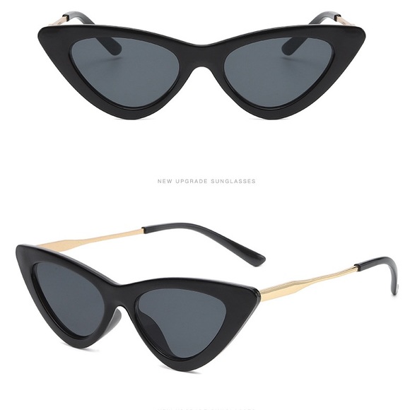 Retro Triangle Cat Eye Sunglasses Summer 2024 Trendy style eyewear for women - Picture 8 of 9